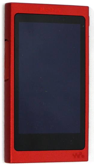 【中古】SONYウォークマン Aシリーズ　NW-A35　レッド/16GB