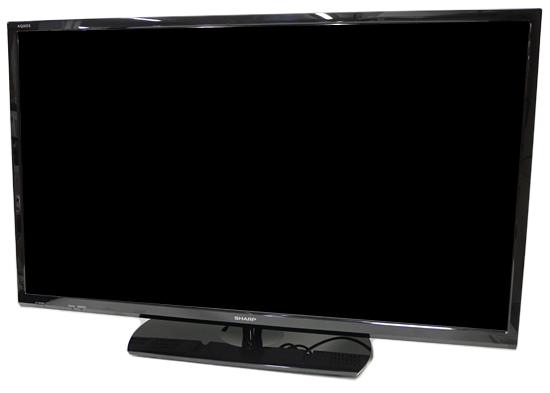 【中古】SHARP　32V型 ハイビジョン液晶テレビ AQUOS　LC-32H40　リモコンなし