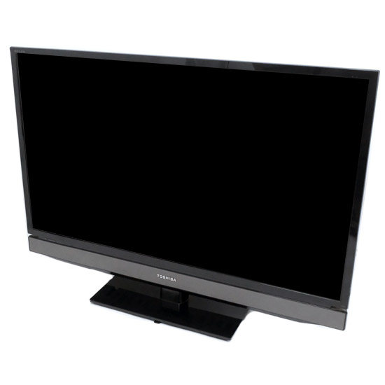 【中古】TOSHIBA　32V型 液晶テレビ REGZA　32S5　リモコンなし