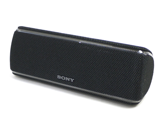 【中古】SONY　ワイヤレスポータブルスピーカー　SRS-XB31 (B)　ブラック 元箱あり