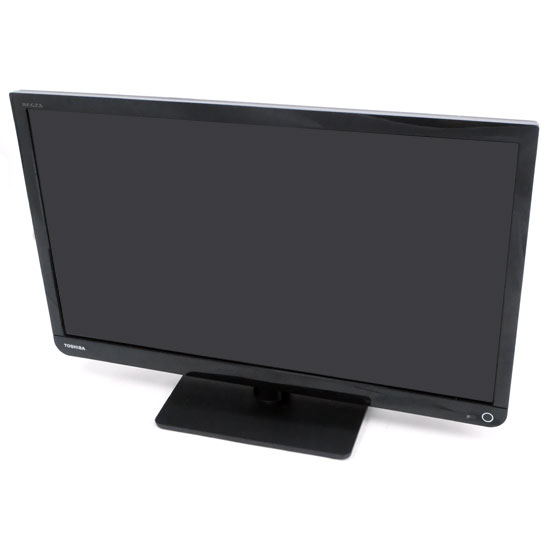【中古】TOSHIBA　24V型 液晶テレビ REGZA　24S11　リモコンなし