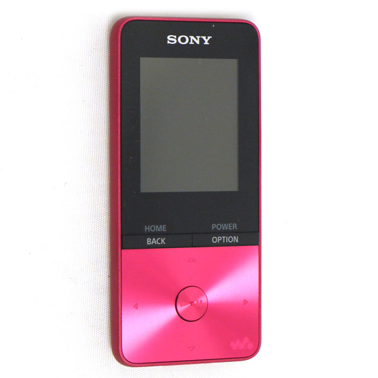 【中古】SONYウォークマン Sシリーズ　NW-S315　ビビッドピンク/16GB