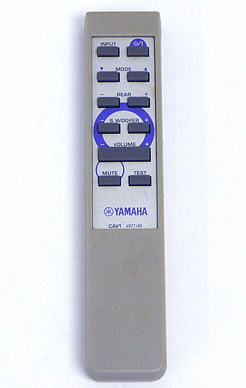 【中古】YAMAHA　オーディオリモコン CAV1 V977140