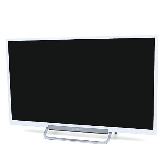 【中古】SONY　24V型 LED液晶テレビ BRAVIA　KDL-24W600A (W)