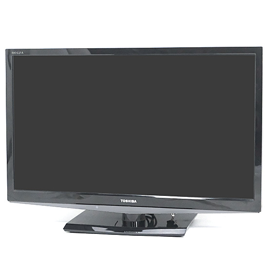 【中古】TOSHIBA　19V型 液晶テレビ REGZA　19B5　リモコンなし