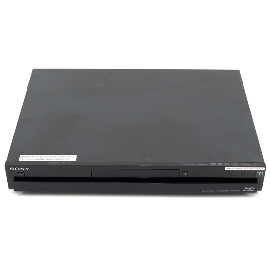 【中古】SONY　ブルーレイディスクレコーダー BDZ-RX100　1TB　リモコンなし