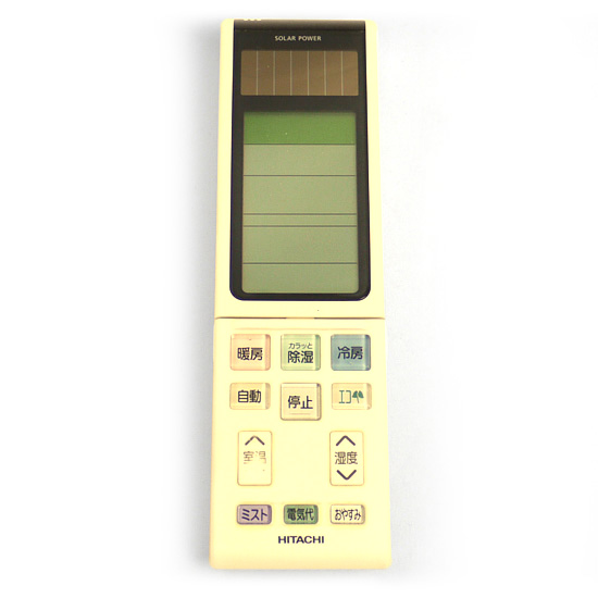 【中古】HITACHI　エアコンリモコン RAR-4F1