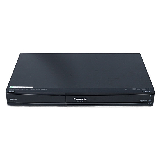 【中古】Panasonic　DVDレコーダー DIGA 250GB　DMR-XW120