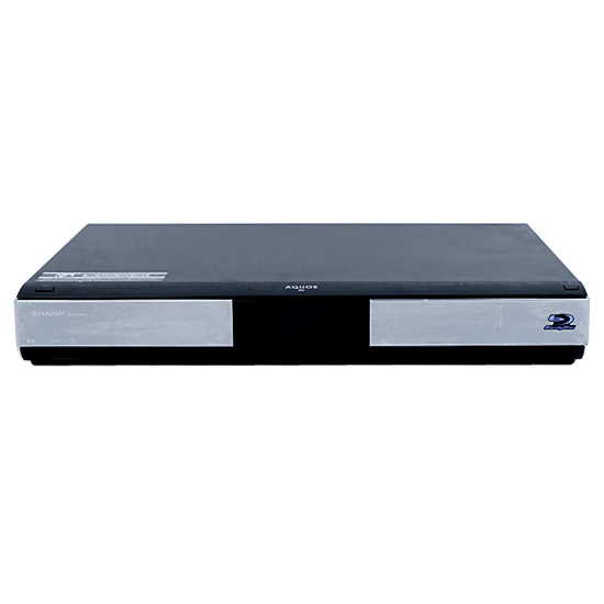 【中古】SHARP　AQUOS ブルーレイディスクレコーダー BD-HDW55　リモコンなし