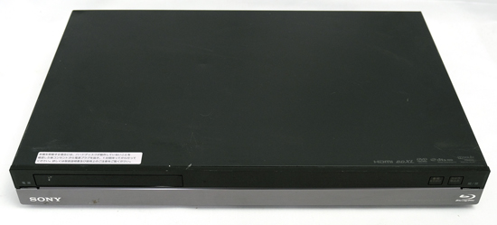 【中古】SONY　ブルーレイディスクレコーダー 1TB　BDZ-AT970T　リモコンなし