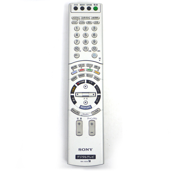 【中古】SONY　テレビリモコン RM-J1004
