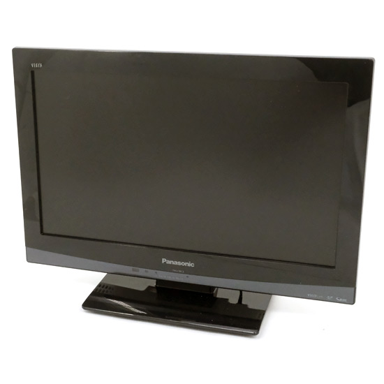 【中古】Panasonic　19型 液晶テレビ VIERA　TH-L19C3-K　リモコンなし　本体いたみ