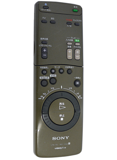 【中古】SONY　ビデオリモコン RMT-BS2