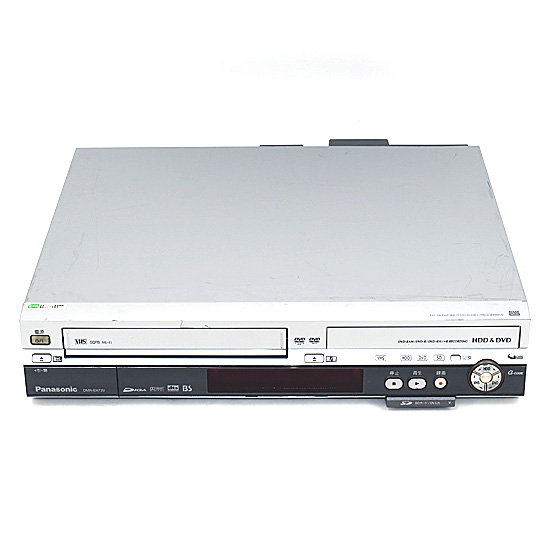 【中古】Panasonic　DVDレコーダー DIGA DMR-EH73V　リモコンなし