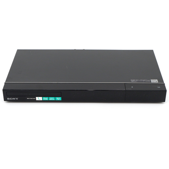 【中古】SONY　ブルーレイディスクレコーダー　BDZ-EW1200　リモコンなし