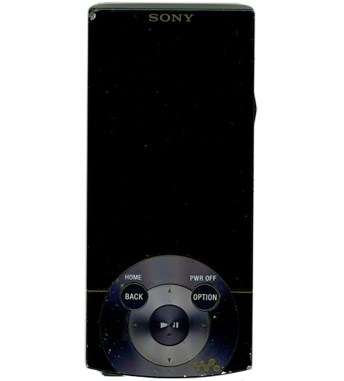 【中古】SONYウォークマン Aシリーズ　NW-A856　ブラック/32GB　本体いたみ