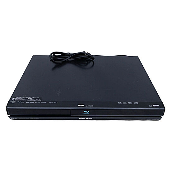【中古】三菱電機製　HDD内蔵ブルーレイレコーダー　DVR-BZ240　リモコンなし
