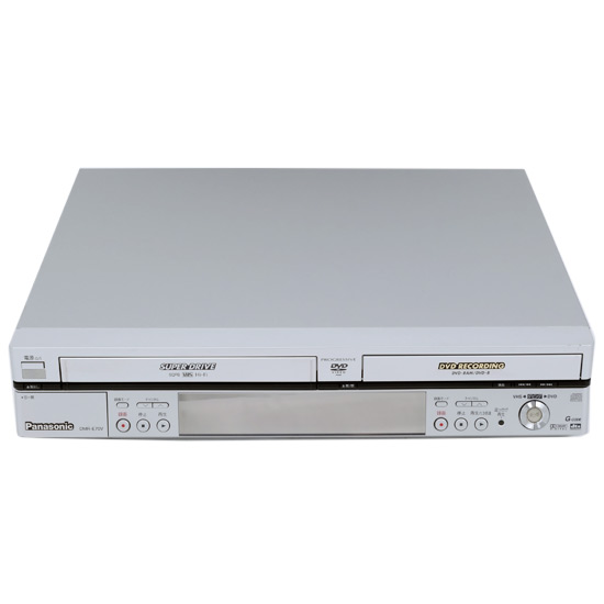 パナソニック DVDレコーダー DMR-E70V-S（ゆうぱっく送料込  