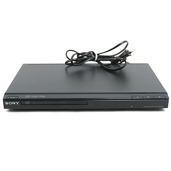 【中古】SONY製　DVDプレーヤー　DVP-SR200P　リモコンなし