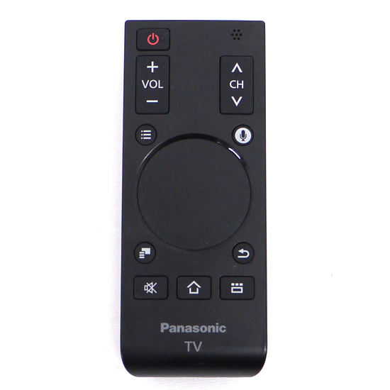 【中古】Panasonic　TV用音声タッチパッドリモコン N2QBYA000010