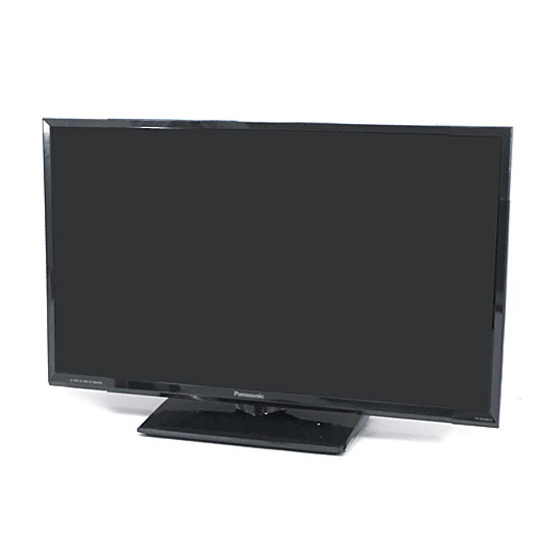 【中古】Panasonic　24V型 液晶テレビ VIERA　TH-24E300　リモコンなし