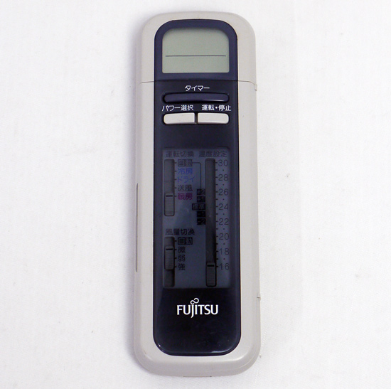 【中古】FUJITSU　エアコンリモコン　AR-VS2