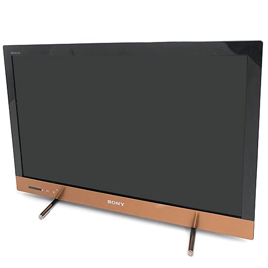 【中古】SONY 26V型 ハイビジョンLED液晶テレビ BRAVIA KDL-26EX420-B ブラック リモコンなし