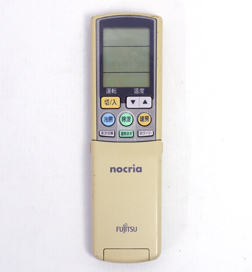 【中古】FUJITSU　エアコンリモコン AR-NZ1