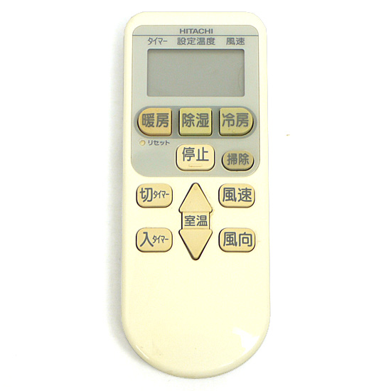 【中古】HITACHI　エアコンリモコン RAR-4E2