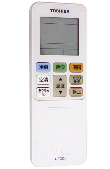 【中古】TOSHIBA　エアコンリモコン WH-TA02EJ(43066056)