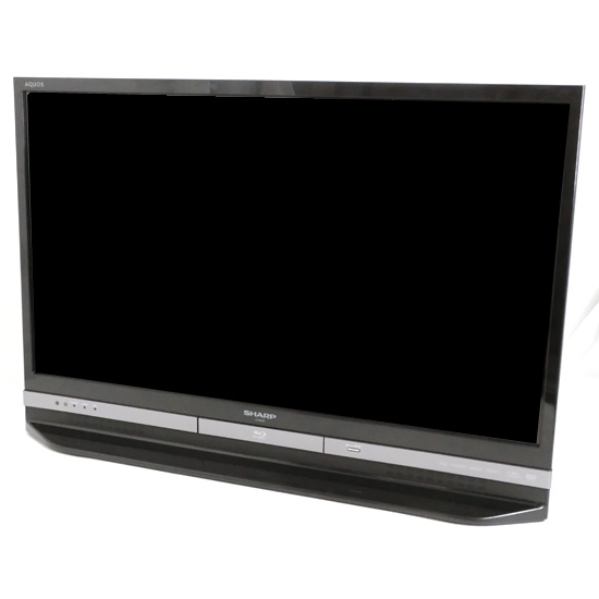 【中古】SHARP　32V型 液晶テレビ AQUOS LC-32DR9-B　ブラック　リモコンなし