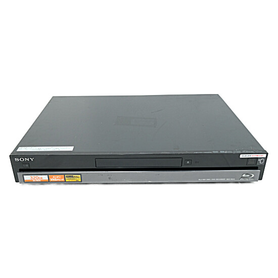 【中古】SONY　ブルーレイディスクレコーダー　BDZ-RS15