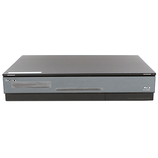 【中古】SONY　ブルーレイレコーダー 2TB 2チューナー BDZ-EX200　リモコンなし