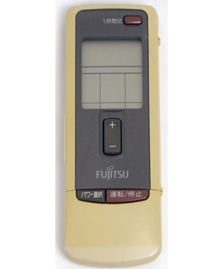 【中古】FUJITSU　エアコンリモコン AR-AC1