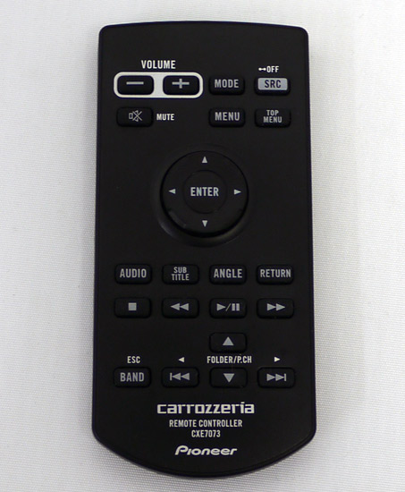 【中古】Pioneer　カロッツェリア カーナビリモコン　CXE7073