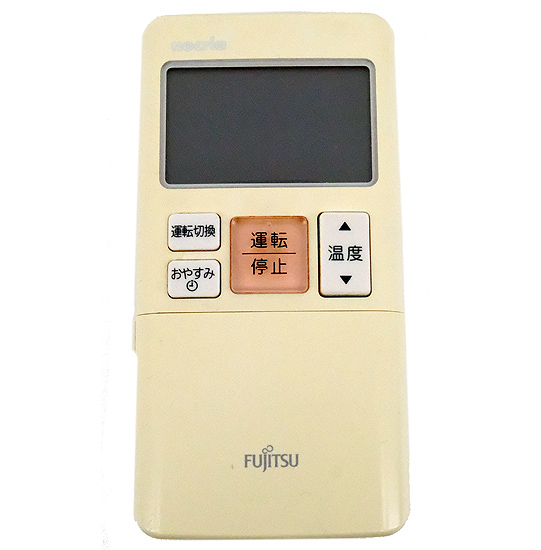 【中古】FUJITSU　エアコンリモコン　AR-FAA1J