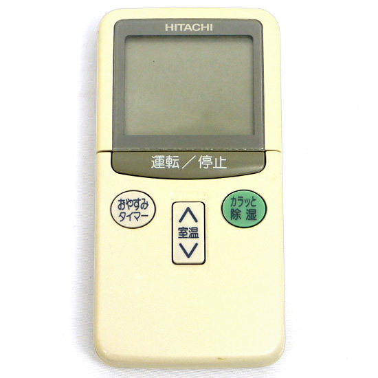 【中古】HITACHI　エアコンリモコン RAR-1L3