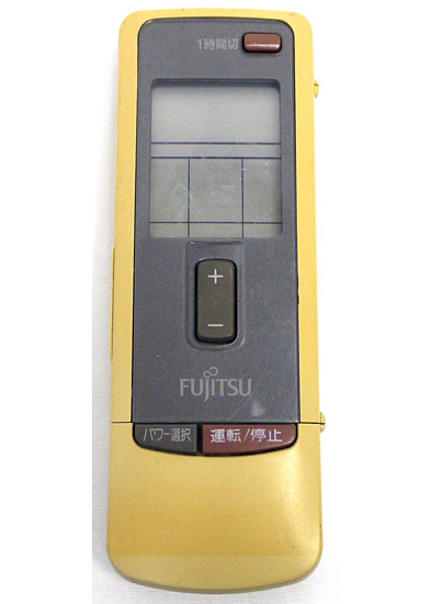 【中古】FUJITSU　エアコンリモコン　AR-CC2