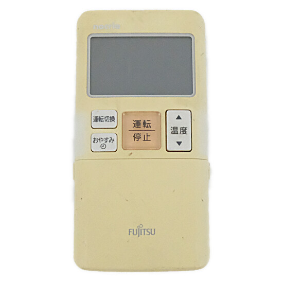 【中古】FUJITSU　エアコンリモコン　AR-FAA1J