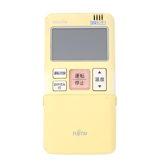 【中古】FUJITSU　エアコンリモコン AR-FBA1J