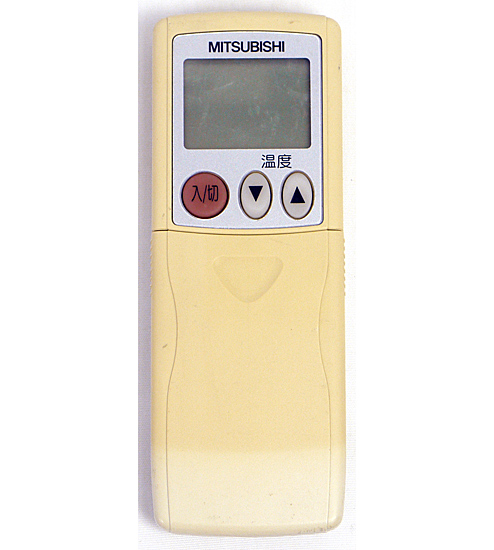 【中古】三菱電機　エアコンリモコン　KG23