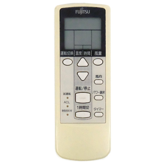 【中古】FUJITSU　エアコンリモコン AR-DJ1
