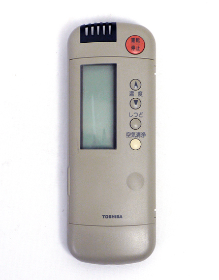 【中古】TOSHIBA　エアコンリモコン WH-A1U