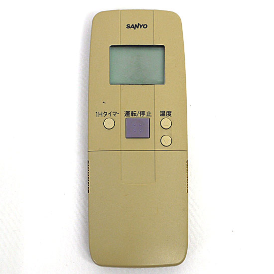 【中古】SANYO製　エアコンリモコン RCS-LSKM1