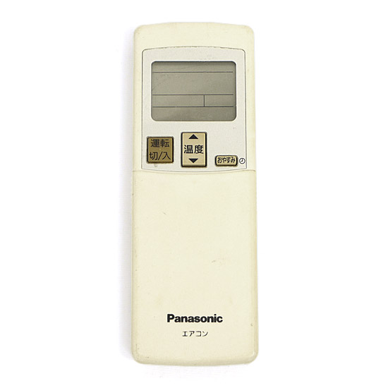 【中古】Panasonic　エアコンリモコン A75C3280