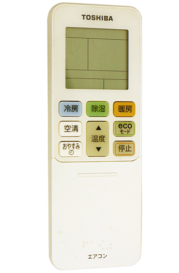 【中古】TOSHIBA　エアコンリモコン WH-TA02EJ1(43066065)