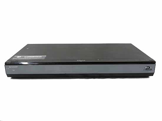 【中古】SHARP　AQUOS ブルーレイディスクレコーダー BD-W1000