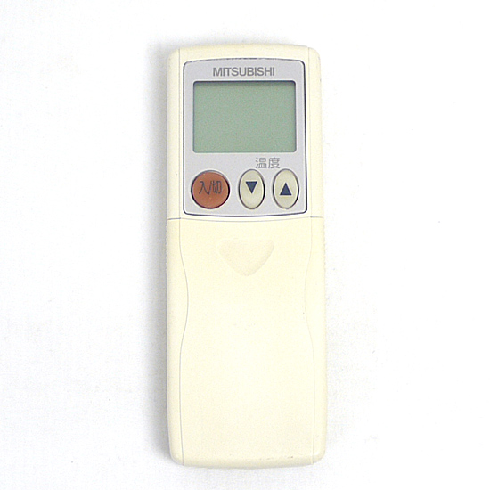 【中古】三菱電機　エアコンリモコン　KG22