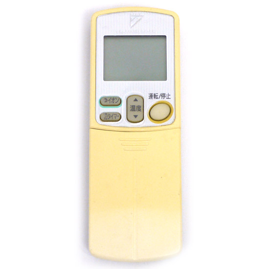 【中古】DAIKIN　エアコンリモコン　ARC432A25