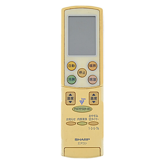 【中古】SHARP　エアコンリモコン　A680JB